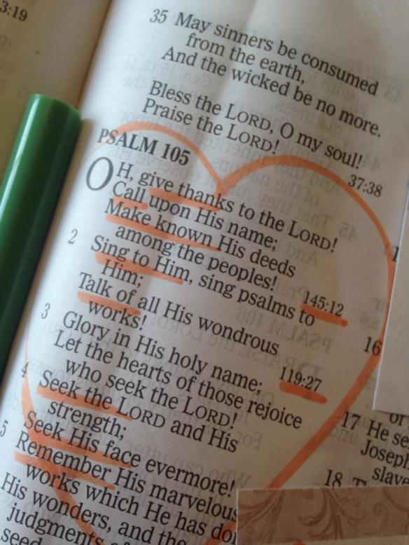 psalm 105